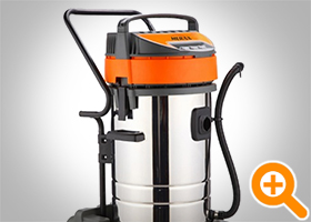 Aspirador de Pó e Água