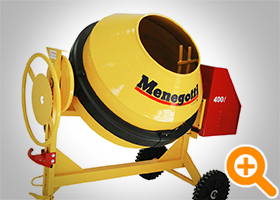 Betoneira de 400 Litros