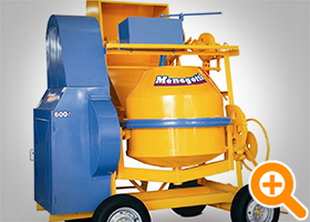Betoneira de 600 Litros