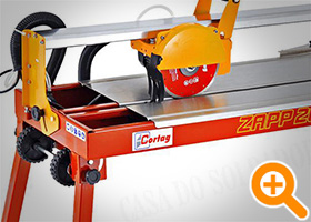 Cortador de Piso de Bancada