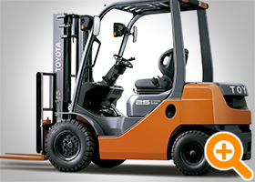 Empilhadeira à Diesel