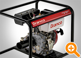 Motor Acionador à Combustão