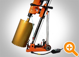 Perfuratriz de Concreto