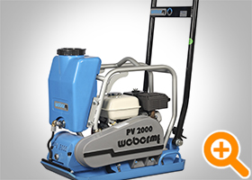 Placa Vibratória Unidirecional