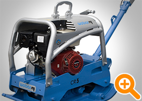 Placa Vibratória Revesível